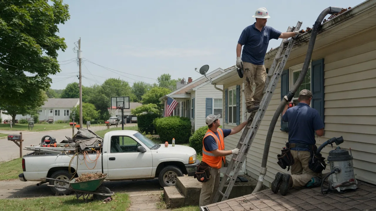 Gutter Installation in Burbank, IL near me